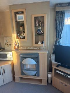 Cosy Caravan, 500 metres from beach, sea view - 57 Pine Ridge - Lytchett Minster - 7
