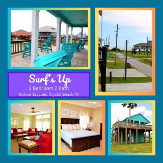 Surfs Up - Crystal Beach - 0
