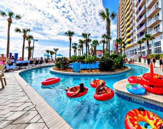 7th Floor 2 BR Direct Oceanfront Condo 3 Balcony's Ocean Walk Resort - Daytona Funland 701 - Daytona Beach - 3