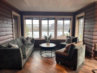 Great family cabin overlooking Stordalen - Masfjorden - 9