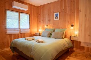 Chalet du Courlis, les cabanes océanes-MONTA - Vendays-Montalivet - 3