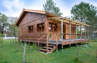 Chalet du Courlis, les cabanes océanes-MONTA - Vendays-Montalivet - 9