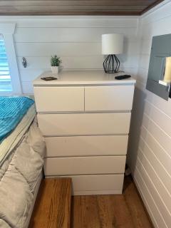 Tiny Home w Great Bay Views Pets Near Eglin Beach - 5