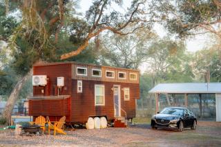 Tiny Home w Great Bay Views Pets Near Eglin Beach - 0