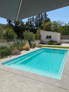 Le point BE - Magnifique villa avec piscine chauffée - de mai à septembre - pour 6 personnes - Ornaisons - 7
