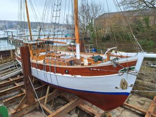 Historic Wooden Ship 'Ursula' - East Cowes - 1