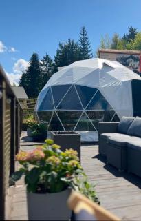 Całoroczny Apartament Jacuzzi Zieleniec Goat Glamp - 0