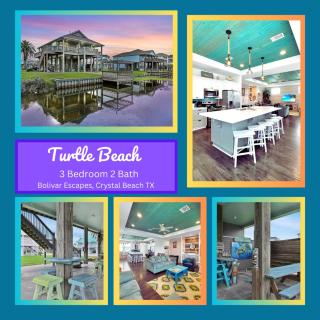 Turtle Beach - Crystal Beach - 0