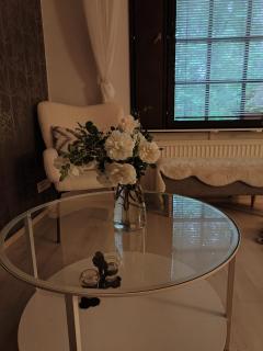 Rauhallinen metsän puoleinen rivitaloasunto ja sauna - 3