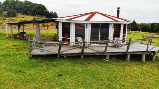 Cabañas Chiloé Quemchi Laguna Popétan - 6