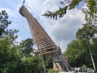 Wildkamp Resort Zelten in der freien Natur ( Wiese Wald ) - Rimbach - 9