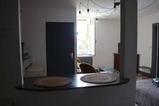 agréables studios avec terrasse sur jardin - Caussade - 8