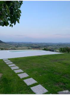 Villa Luxury Vista Vigneti-Piscina Privata - Agliano Terme - 0