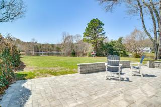Patio and Pond View Serene Cape Cod Escape - Mashpee - 9