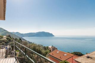 Trilocale Panoramico - Vista Mare - Pieve Ligure - 8