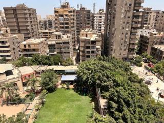 Furnished apartment in Abbas Al-Akkad 3 rooms - Kairo - 9