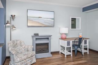 Sunlit Beach View Comfy KING Pool Hot Tubs Lazy River FREE Tickets No Resort Fees M41 - Myrtle Beach - 8