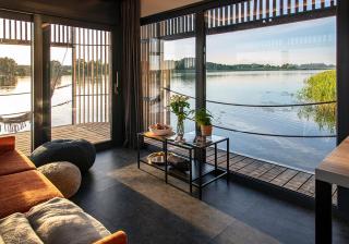 Water Hideout - Floating Secret Spot in Mazury - 9