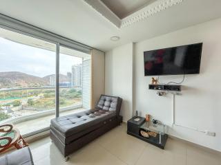 Nice 2BR Apartment In Rodadero - Gaira - 0