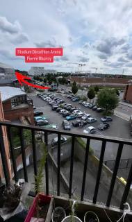 Duplex lumineux et cosy , 2 chambres à 5 min à pied du Stade Pierre-Mauroy - 6