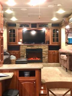 Shady Oaks, wooded, peaceful, relaxing, romantic, near ATV trails - 7