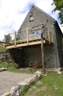 Renovated water mill next to the river Tardes - Saint-Sylvain-Bellegarde - 9