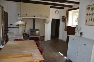 Renovated water mill next to the river Tardes - Saint-Sylvain-Bellegarde - 6