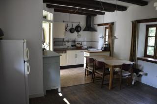 Renovated water mill next to the river Tardes - Saint-Sylvain-Bellegarde - 5