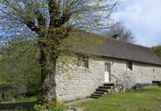 Renovated water mill next to the river Tardes - Saint-Sylvain-Bellegarde - 1