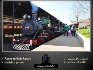 Aluguel Piratuba, Studio 15m² climatizado, centro - 7