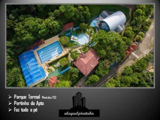 Apenas 5 min das Termas, encantador apto 203 - Piratuba - 4