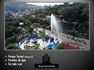 Apenas 5 min das Termas, encantador apto 203 - Piratuba - 3