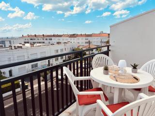 L'escapade du 3ème - Aperçu mer & Terrasse en Centre-ville - Royan - 0
