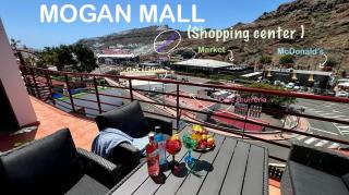 Villa Puerto Rico in front of the shopping center with private heated saltwater jacuzzi pool & arcade games - Puerto Rico de Gran Canaria - 7