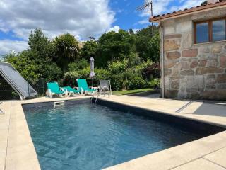Schönes Ferienhaus In Cova Mit Privatem Pool - Geres - 8