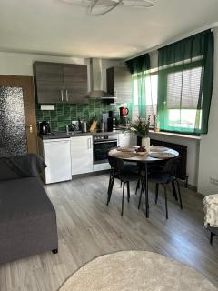Gemütliches 2-Zimmer-Apartment im Fichtelgebirge - nahe der Skipiste mit Terrasse & Free Parking - Mehlmeisel - 9