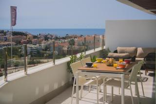 Split-level apartment with spa & private rooftop - Málaga - 9