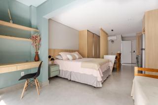 Ascent Paulista | Studio com varanda gourmet - São Paulo - 0