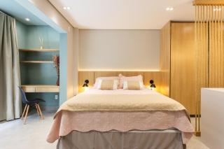 Ascent Paulista | Studio com varanda gourmet - São Paulo - 6