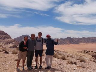 Wadi rum view camp - 8