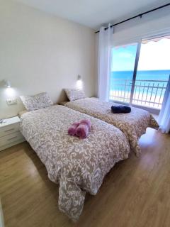Horizonte 3 Charming apartment with breathtaking sea view at first line of Fuengirola beach - Fuengirola - 9