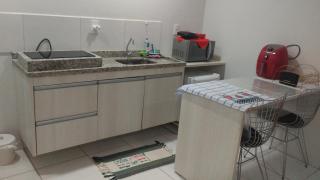 Flat em Caldas Novas no Golden Dolphin Supreme e próx Shopping Singapura com Utensílios e conforto - Caldas Novas - 5