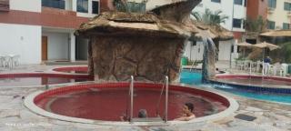 Flat em Caldas Novas no Golden Dolphin Supreme e próx Shopping Singapura com Utensílios e conforto - 1