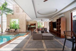 WAYAK Luxury 5BR Private Pool Gym, 24 7Security - Tulum - 8