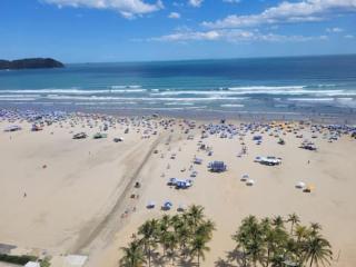 Pé na Areia - Praia Grande - 5
