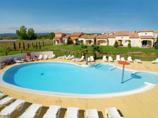 Attached holiday home with terrace - Homps - 6