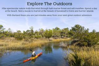 3BDR Modern Downtown Gem Walk to Forsyth Park! - 2