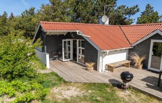 Three-Bedroom Holiday Home In Thisted - Nørre Vorupør - 9