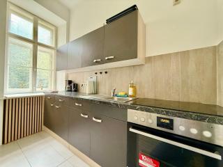 80 m2 Stylish & Calm Apartment with Free Parking - Wenen - 6