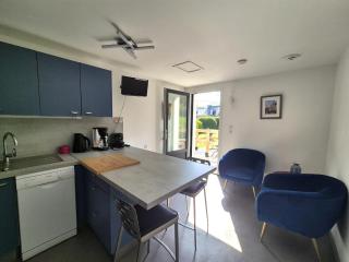 Pretty ground floor flat, near beach - Erquy - 7
